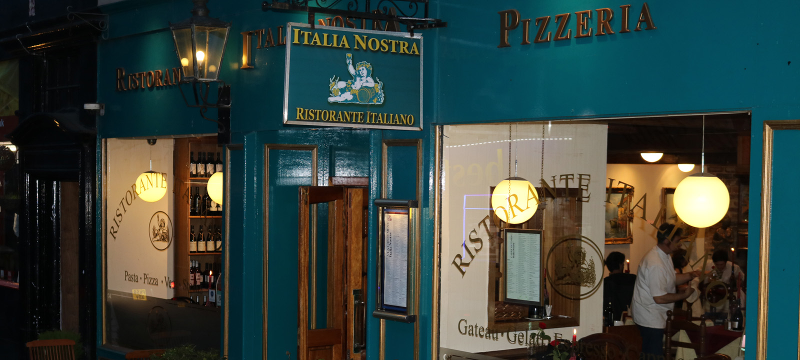 Italia Nostra Exterior Evening Italia Nostra Exterior Evening
