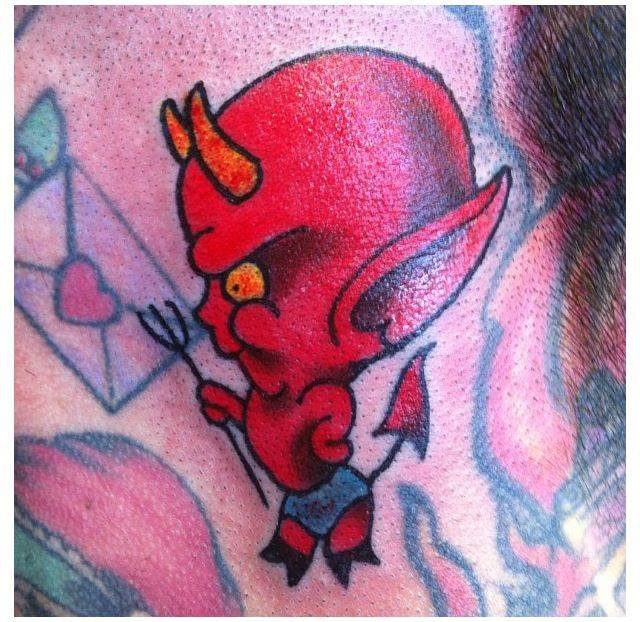 Lab Monkey Tattoo
