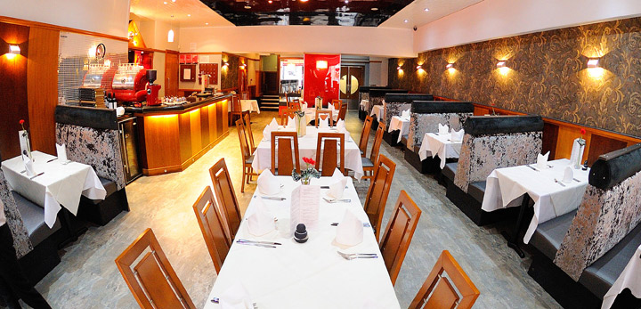 ranas stirling restaurant available for group bookings